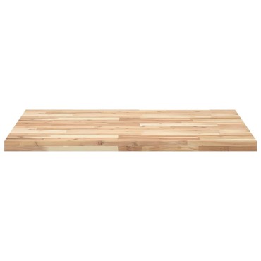 vidaXL Επιφάνεια Τραπεζιού 100x80x4 εκ. Μασίφ Ξύλο Ακακίας