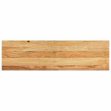 vidaXL Πατάκια Σκάλας 8 τεμ. Ανοιχτό Καφέ 90x30x2 cm Ξύλο Δρυός