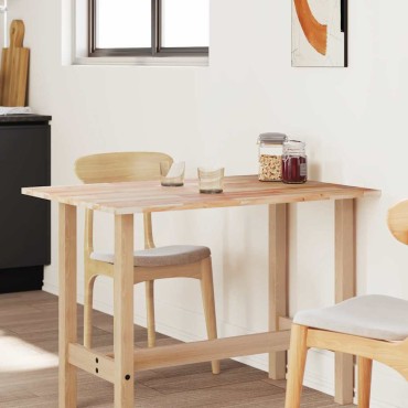 vidaXL Επιφάνεια Γραφείου Ορθογώνια 100x80x2cm Μασίφ Ξύλο Ακακίας