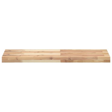 vidaXL Ράφι Κρεμαστό 100x30x4cm Ακατέργαστο Μασίφ Ξύλο Ακακίας 1 τεμ.