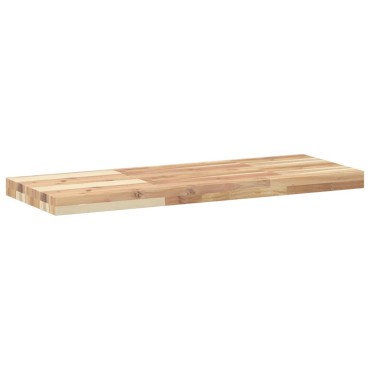 vidaXL Ράφι Κρεμαστό 100x30x4cm Ακατέργαστο Μασίφ Ξύλο Ακακίας 1 τεμ.