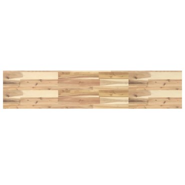 vidaXL Ράφι Κρεμαστό 160x30x4cm Ακατέργαστο Μασίφ Ξύλο Ακακίας 1 τεμ.