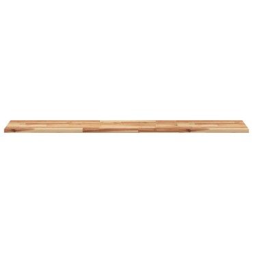 vidaXL Ράφι Κρεμαστό 160x30x2cm Φινίρισμα Λαδιού Μασίφ Ακακία 1 τεμ.