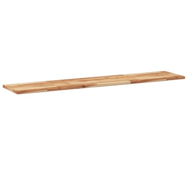 vidaXL Ράφι Κρεμαστό 160x30x2cm Φινίρισμα Λαδιού Μασίφ Ακακία 1 τεμ.