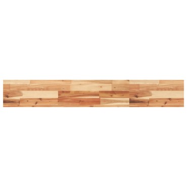 vidaXL Ράφι Κρεμαστό 120x20x4cm Φινίρισμα Λαδιού Μασίφ Ακακία 1 τεμ.