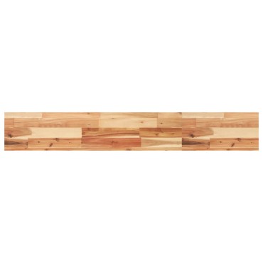 vidaXL Ράφι Κρεμαστό 160x20x4cm Φινίρισμα Λαδιού Μασίφ Ακακία 1 τεμ.