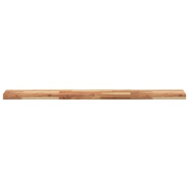 vidaXL Ράφι Κρεμαστό 160x20x4cm Φινίρισμα Λαδιού Μασίφ Ακακία 1 τεμ.