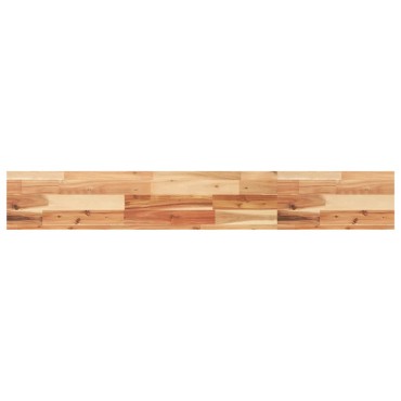 vidaXL Ράφια Κρεμαστά 2 τεμ. 160x20x4cm Φινίρισμα Λαδιού Μασίφ Ακακία