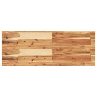 vidaXL Ράφι Κρεμαστό 80x30x4cm Φινίρισμα Λαδιού Μασίφ Ακακία 1 τεμ.