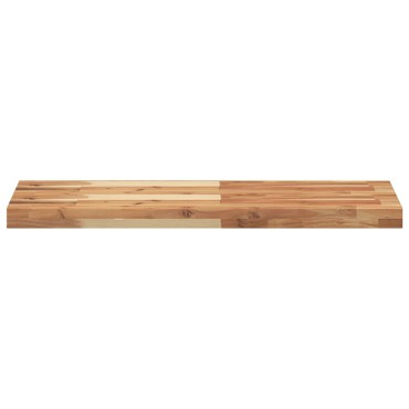 vidaXL Ράφια Κρεμαστά 2 τεμ. 100x30x4cm Φινίρισμα Λαδιού Μασίφ Ακακία