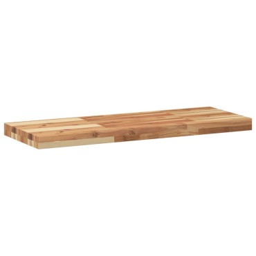 vidaXL Ράφια Κρεμαστά 2 τεμ. 100x30x4cm Φινίρισμα Λαδιού Μασίφ Ακακία
