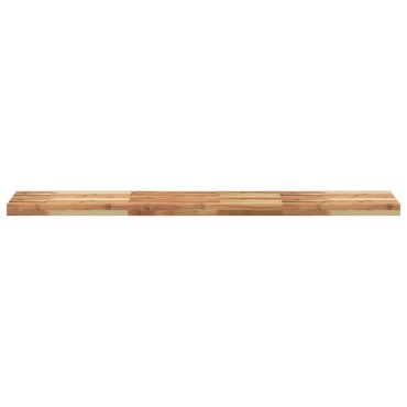 vidaXL Ράφια Κρεμαστά 3 τεμ. 160x30x4cm Φινίρισμα Λαδιού Μασίφ Ακακία
