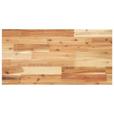 vidaXL Ράφι Κρεμαστό 60x40x4cm Φινίρισμα Λαδιού Μασίφ Ακακία 1 τεμ.