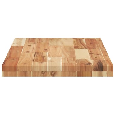 vidaXL Ράφι Κρεμαστό 60x40x4cm Φινίρισμα Λαδιού Μασίφ Ακακία 1 τεμ.