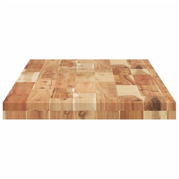 vidaXL Ράφι Κρεμαστό 120x40x4cm Φινίρισμα Λαδιού Μασίφ Ακακία 1 τεμ.