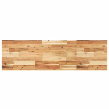 vidaXL Ράφι Κρεμαστό 140x40x4cm Φινίρισμα Λαδιού Μασίφ Ακακία 1 τεμ.