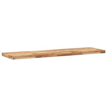 vidaXL Ράφι Κρεμαστό 140x40x4cm Φινίρισμα Λαδιού Μασίφ Ακακία 1 τεμ.