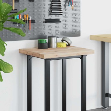 vidaXL Επιφάνεια Τραπεζιού 60x50x4 εκ. Μασίφ Ξύλο Ακακίας