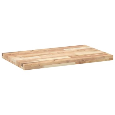 vidaXL Επιφάνεια Τραπεζιού 60x50x4 εκ. Μασίφ Ξύλο Ακακίας