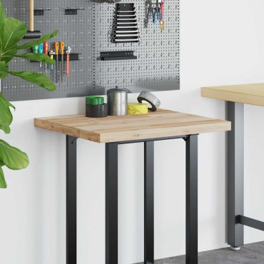 vidaXL Επιφάνεια Τραπεζιού 100x60x4 εκ. Μασίφ Ξύλο Ακακίας