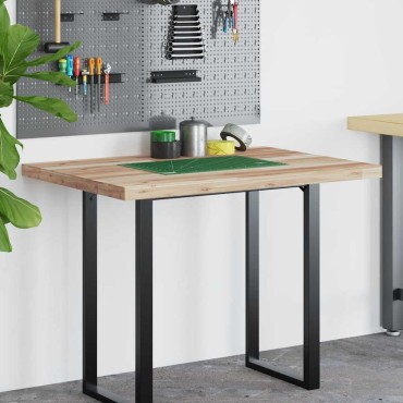 vidaXL Επιφάνεια Τραπεζιού 100x70x4 εκ. Μασίφ Ξύλο Ακακίας