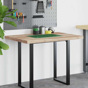 vidaXL Επιφάνεια Τραπεζιού 120x70x4 εκ. Μασίφ Ξύλο Ακακίας