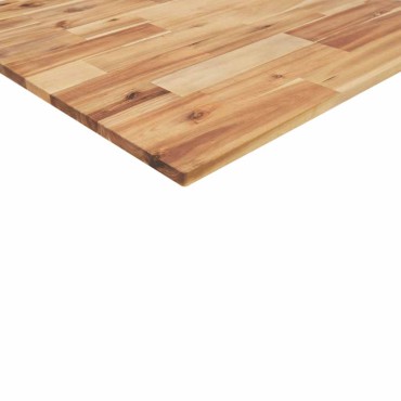 vidaXL Επιφάνεια Τραπεζιού Φιν. Λαδιού 100x80x2 εκ. Μασίφ Ξύλο Ακακίας