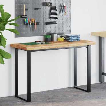 vidaXL Επιφάνεια Τραπεζιού Φιν. Λαδιού 120x50x4 εκ. Μασίφ Ξύλο Ακακίας