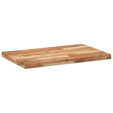 vidaXL Επιφάνεια Τραπεζιού Φιν. Λαδιού 120x50x4 εκ. Μασίφ Ξύλο Ακακίας