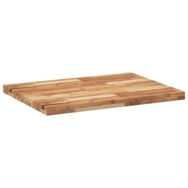 vidaXL Επιφάνεια Τραπεζιού Φιν. Λαδιού 100x60x4 εκ. Μασίφ Ξύλο Ακακίας