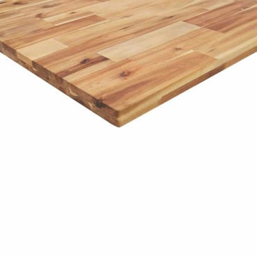 vidaXL Επιφάνεια Τραπεζιού Φιν. Λαδιού 100x60x4 εκ. Μασίφ Ξύλο Ακακίας