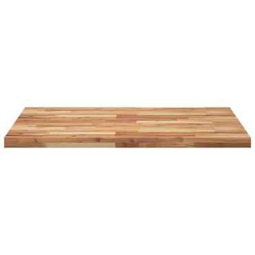 vidaXL Επιφάνεια Τραπεζιού Φιν. Λαδιού 100x80x4 εκ. Μασίφ Ξύλο Ακακίας