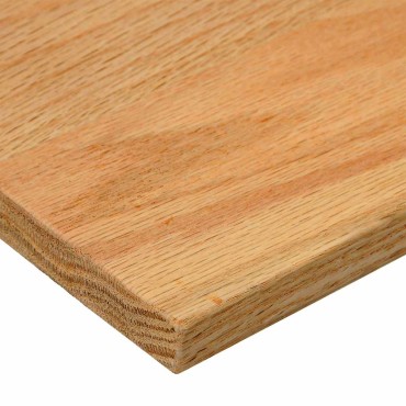 vidaXL Πατάκια Σκάλας 20 τεμ. Ανοιχτό Καφέ 100x25x2 cm Ξύλο Δρυός