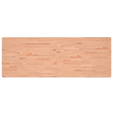 vidaXL Πάγκος Εργασίας 150x55x81,5εκ. από Μασίφ Ξύλο Οξιάς και Μέταλλο