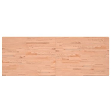vidaXL Επιφάνεια Γραφείου 150x55x2,5cm από Μασίφ Ξύλο Οξιάς