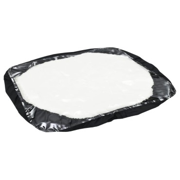 vidaXL Διανομέας Αλατιού Ελκόμενος 45 L 125x74x79 εκ. από PVC/Ατσάλι