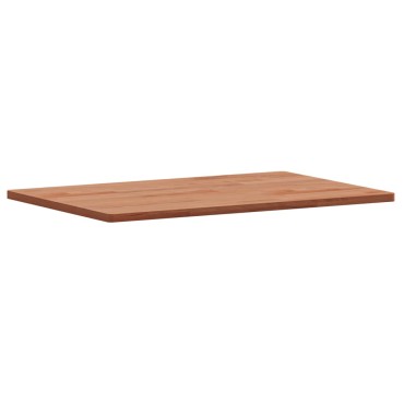 vidaXL Πάγκος Μπάνιου 60x40x1,5 εκ. από Μασίφ Ξύλο Οξιάς