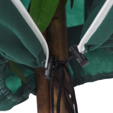 vidaXL Καλύμματα Φυτών Αντιπαγετικά Φερμουάρ 2τεμ. 70 γρ/μ² 1x1,55μ.