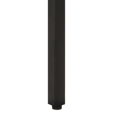 vidaXL Τραπεζάκι Βοηθητικό 35x35x45cm από Μασίφ Ξύλο Ακακίας & Σίδηρο 1 τεμ.