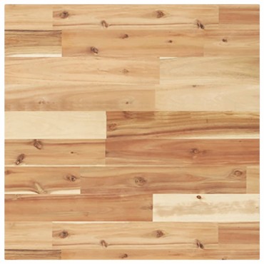 vidaXL Επιφάνεια Τραπεζιού Τετράγωνη 50x50x2cm Μασίφ Ξύλο Ακακίας 1 τεμ.