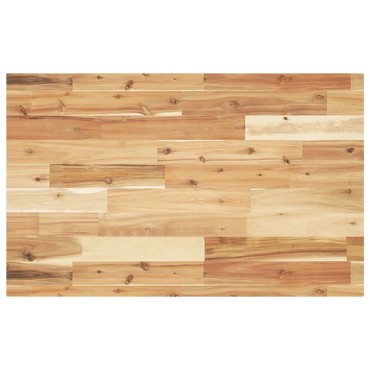vidaXL Επιφάνεια Γραφείου Ορθογώνια 160x50x4cm Μασίφ Ξύλο Ακακίας