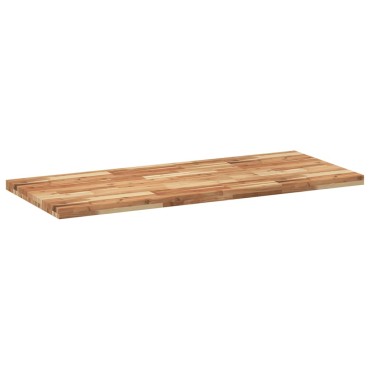 vidaXL Επιφάνεια Γραφείου Ορθογώνια 140x60x4cm Μασίφ Ξύλο Ακακίας