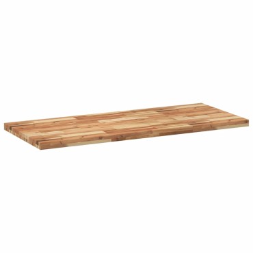vidaXL Επιφάνεια Γραφείου Ορθογώνια 140x60x4cm Μασίφ Ξύλο Ακακίας