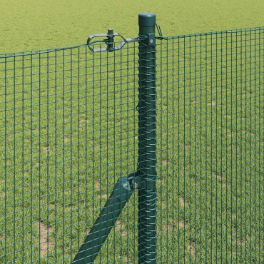 vidaXL Συρματόπλεγμα Σταθερού Εδάφους 25x1 m PVC-Επικαλυμμένο Ατσάλι