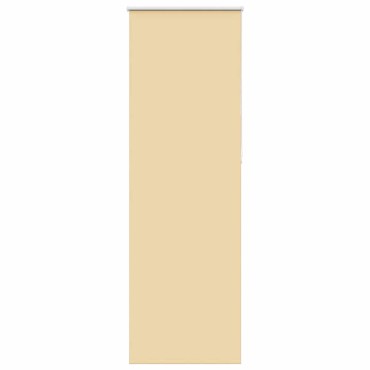 vidaXL Ρολέρ Μπλακάουτ Μπεζ 70x230 cm Πλάτος υφάσματος 65,7 cm