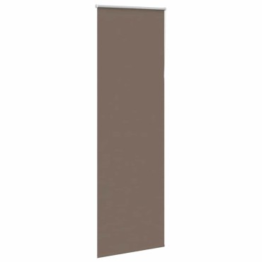 vidaXL Ρολέρ Μπλακάουτ Coffee 75x210 εκ. Πλάτος υφάσματος 70,7 εκ.