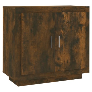 vidaXL Ντουλάπι Καπνιστή Δρυς 80x40x75cm από Επεξεργασμένο Ξύλο 1 τεμ.