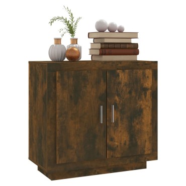 vidaXL Ντουλάπι Καπνιστή Δρυς 80x40x75cm από Επεξεργασμένο Ξύλο 1 τεμ.