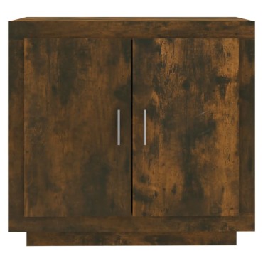vidaXL Ντουλάπι Καπνιστή Δρυς 80x40x75cm από Επεξεργασμένο Ξύλο 1 τεμ.