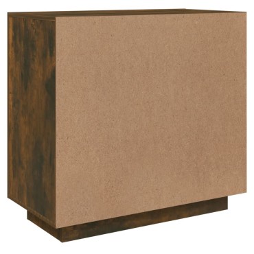 vidaXL Ντουλάπι Καπνιστή Δρυς 80x40x75cm από Επεξεργασμένο Ξύλο 1 τεμ.